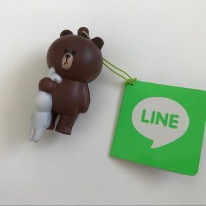 Line friends bear squishy